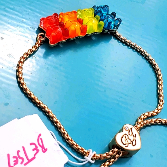 NWT Betsey Johnson Gummy Bear Bracelet - Picture 16 of 17